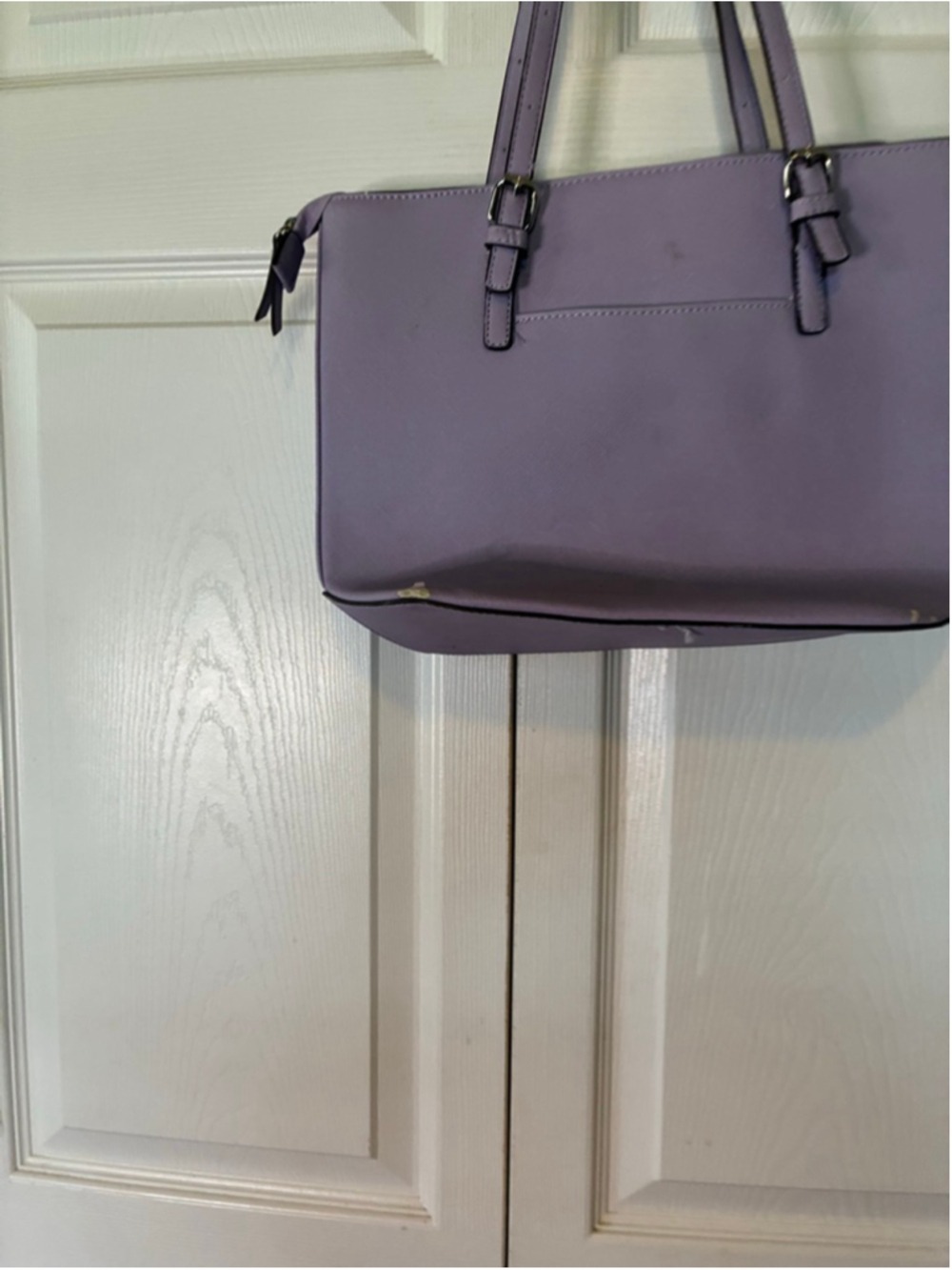 Women's Anne Klein Lavender Tote Bag One Size - Picture 5 of 5